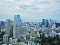 東京タワーよりスカイツリーを見て