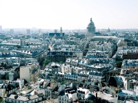 パリの街並無料壁紙