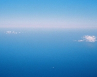空からの海写真